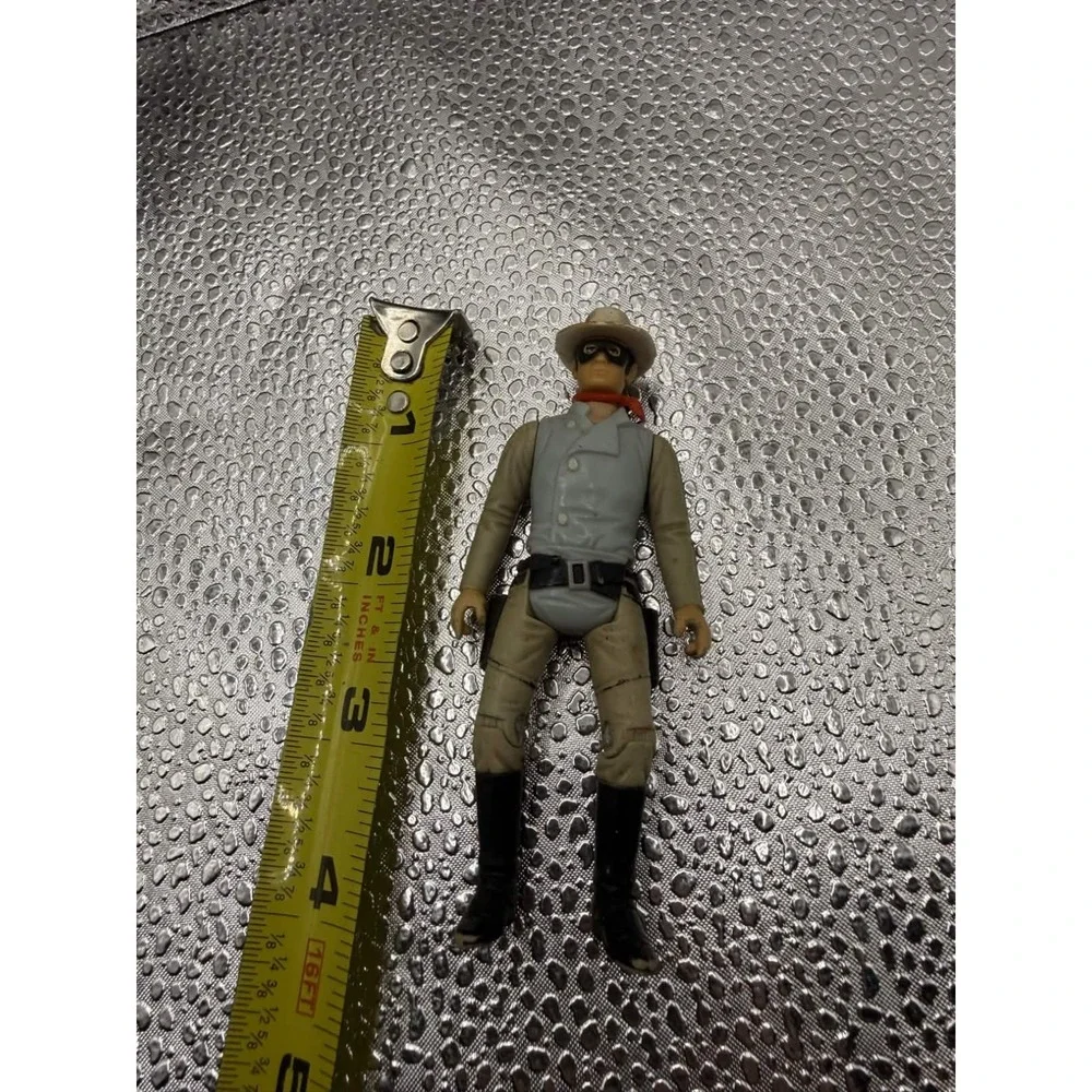 Vintage Gabriel 1980 The Legend of the Lone Ranger 3.75in Action Figure